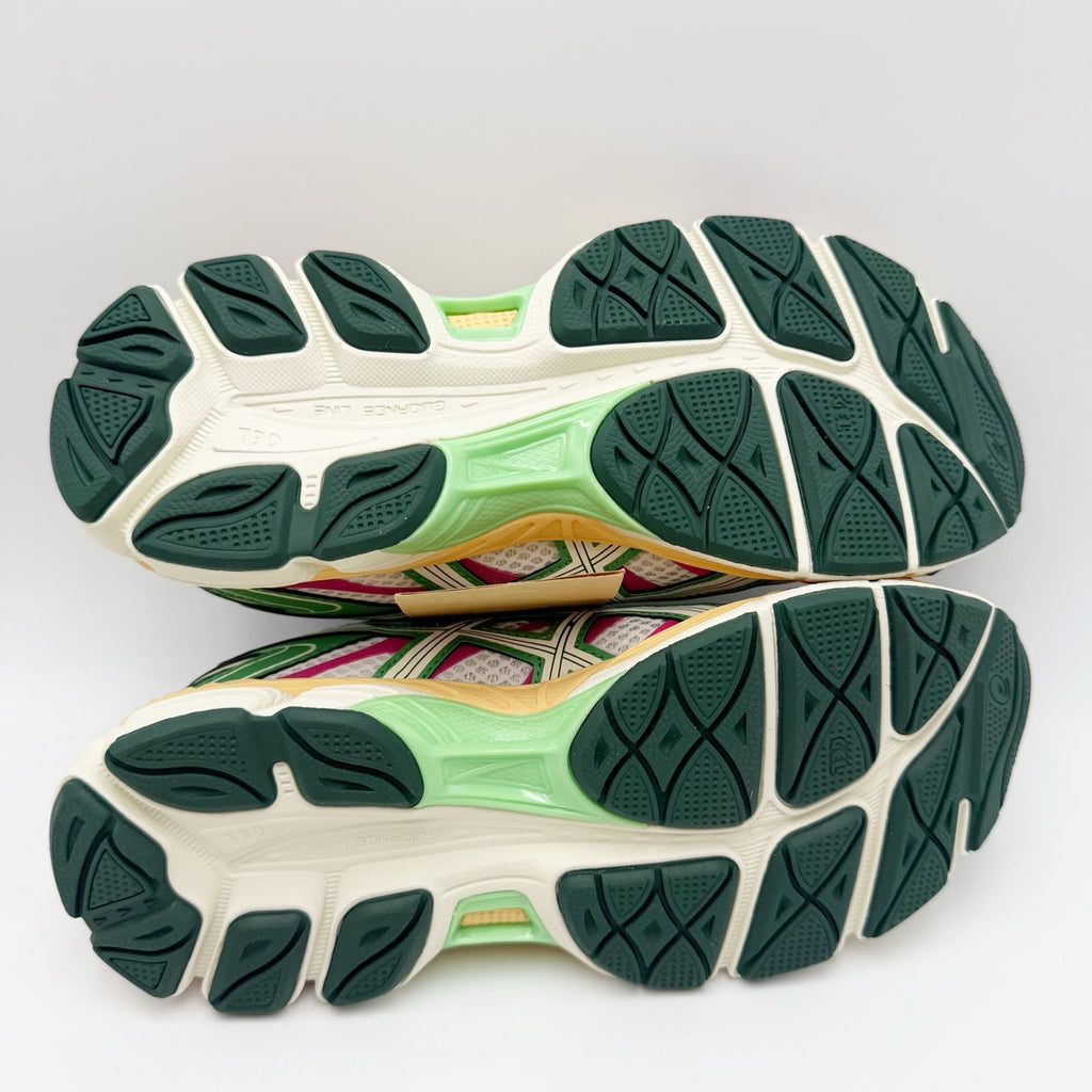 ASICS Womens Gel-Cumulus 16 Athletic Shoes Size 6.5 Green Multicolor Running NIB