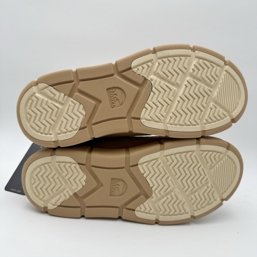 Sorel Womens Explorer lll Cozy Snow Booties US 8.5 Tan Suede WP Insulated NIB