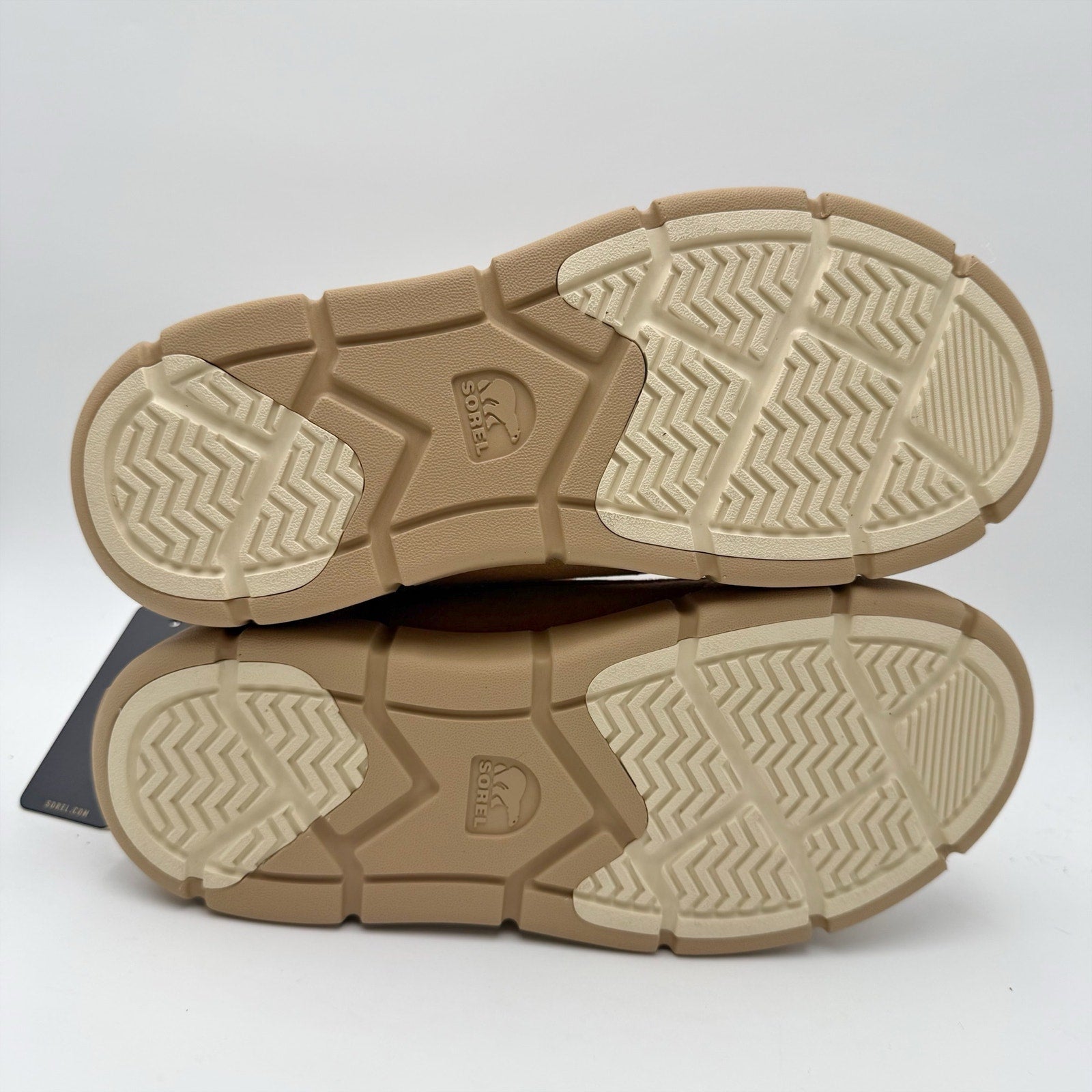 Sorel Womens Explorer lll Cozy Snow Booties US 8.5 Tan Suede WP Insulated NIB