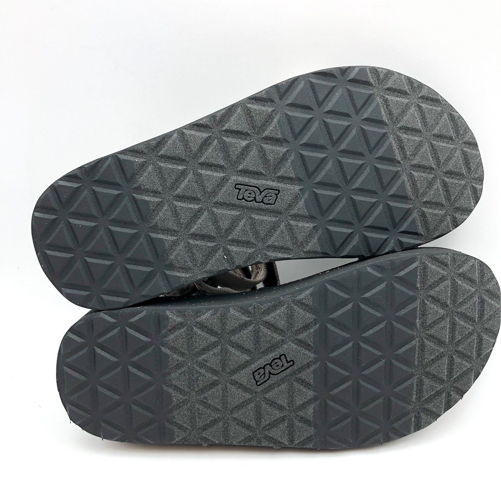 TEVA Womens Original Universal ReLoop Sandals US 8 EU 38 Natural Black NIB