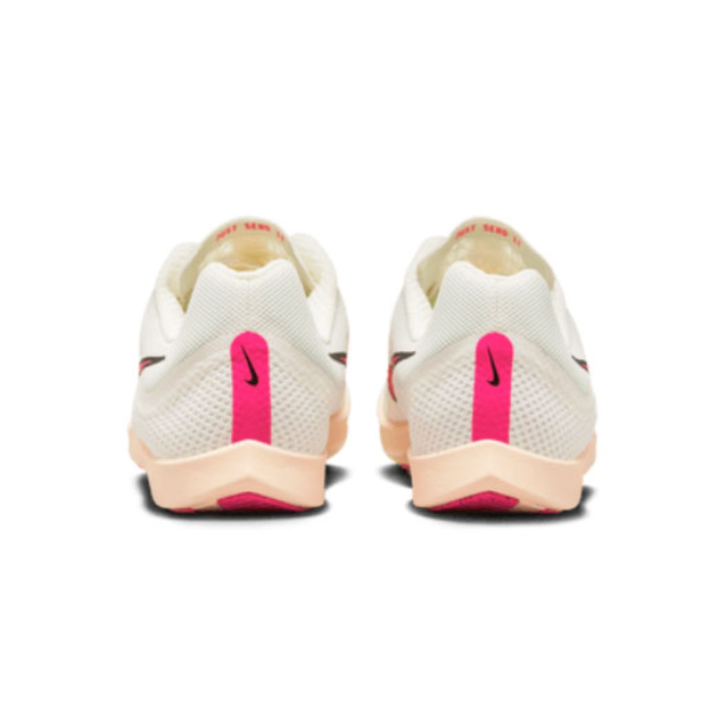 Nike Mens Zoom Rival Distance Track and Field Shoes US 12 White Pink DC8725 NWOB