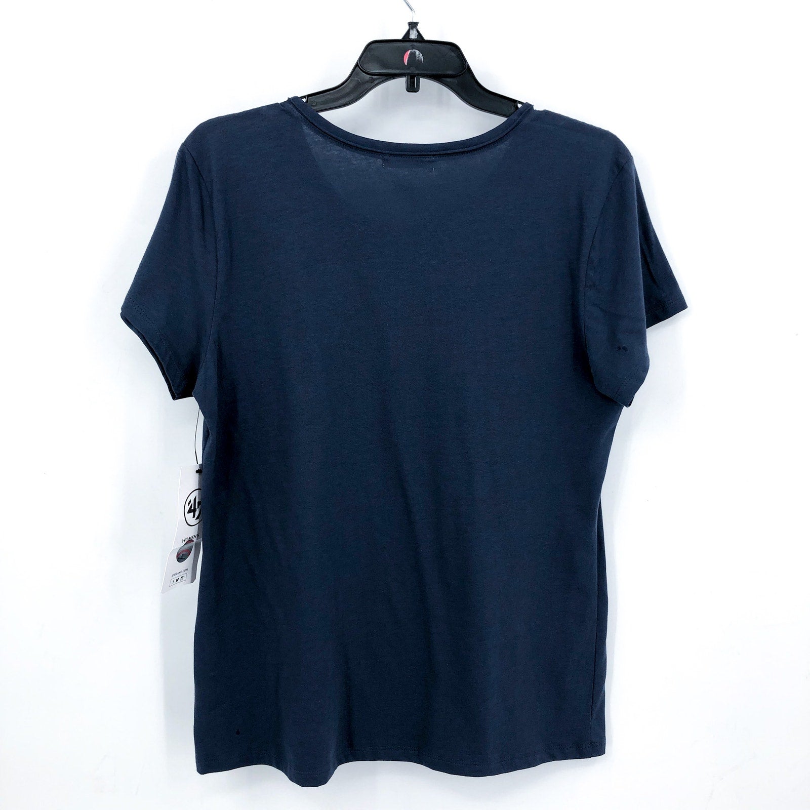 47 BRAND Womens Houston Astros City Connect Frankie TShirt Large Atlas Blue NWT