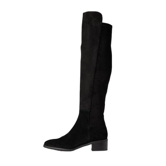Blondo Womens Sierra Waterproof Riding Boot US 8M EU 38-39 Black Suede NIB