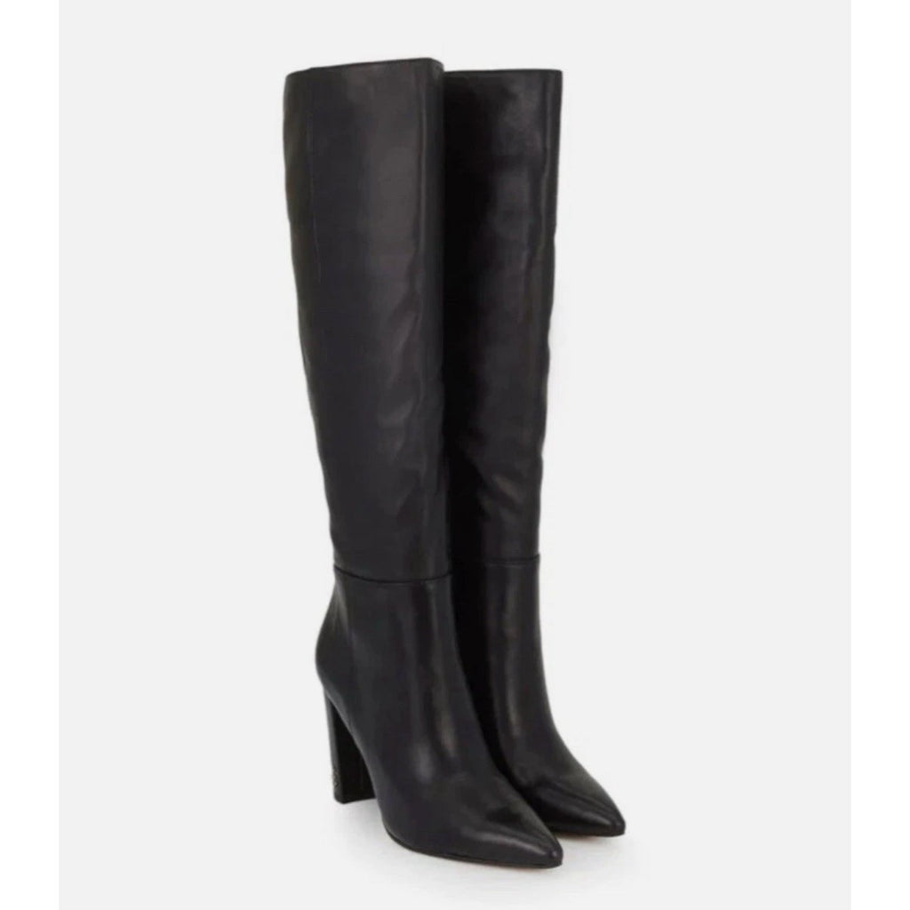 Sam Edelman Womens Raakel Knee High Boots Size 6 EU 36 Black Leather NWOB