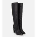 Sam Edelman Womens Raakel Knee High Boots Size 6 EU 36 Black Leather NWOB
