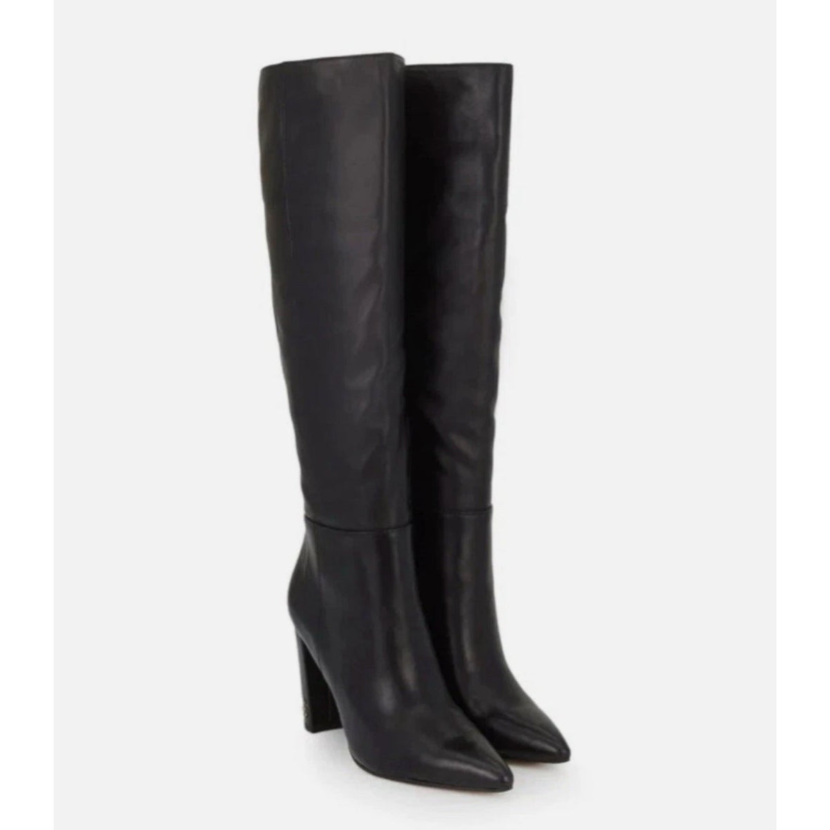Sam Edelman Womens Raakel Knee High Boots Size 6 EU 36 Black Leather NWOB