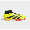 Adidas Men's Predator League Mid Soccer Cleats Size 8 Yellow Black NWOB