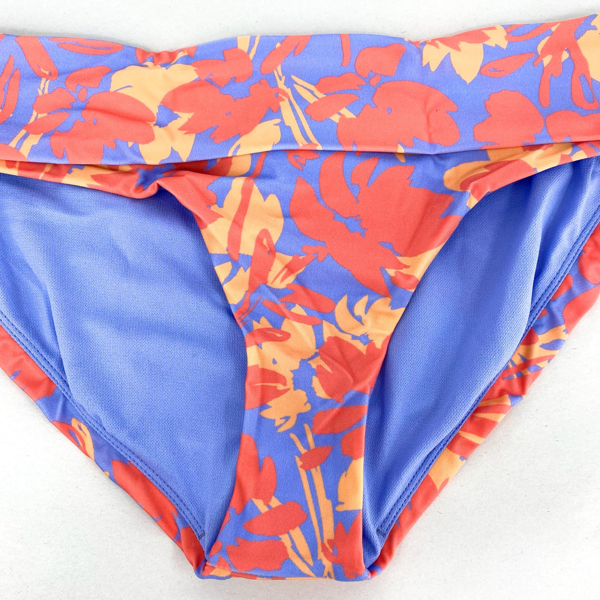 PRANA Women's Marta Bikini Bottom XS Pink Morning Glory Bloom Hipster NWT