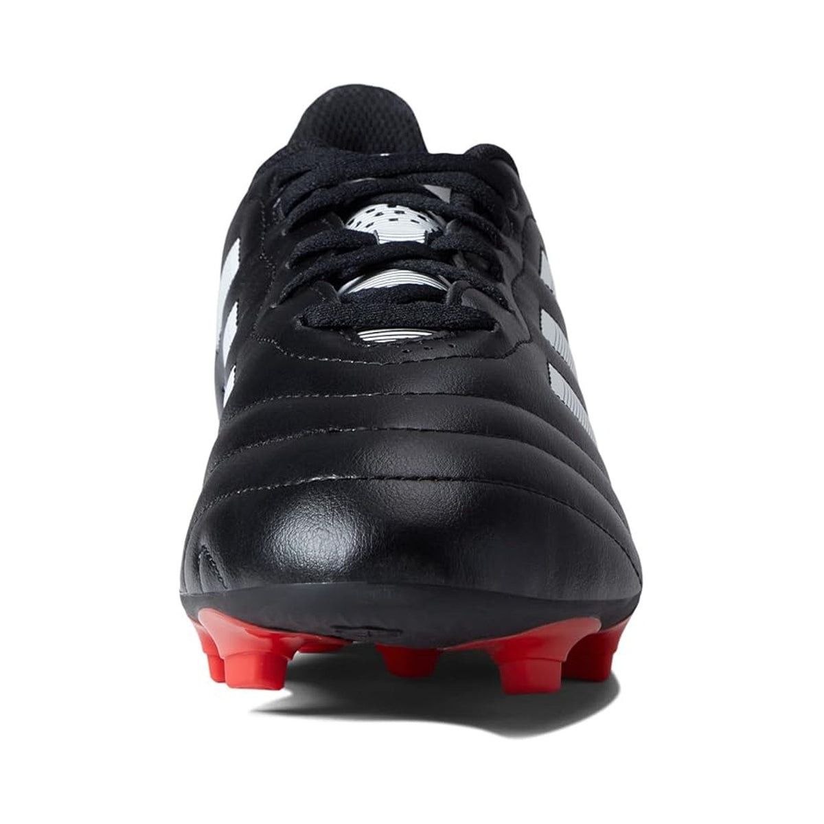 Adidas Mens Goletto VIII Firm Ground Soccer Cleats Size 9 Black Red Athletic NWT