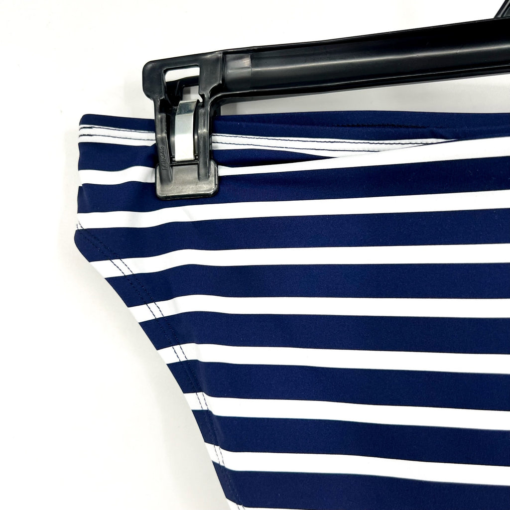 TOMMY BAHAMA Women's Coastline Stripe Hipster Bikini Bottom Small Blue White NWT