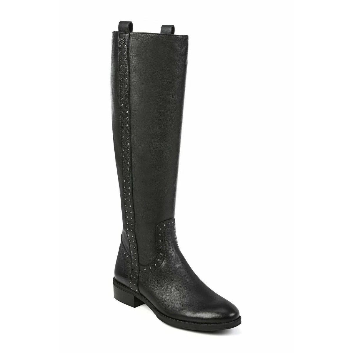 Sam Edelman Womens Prina Knee High Riding Boots Size 8.5 EU 38.5 Black NWOB