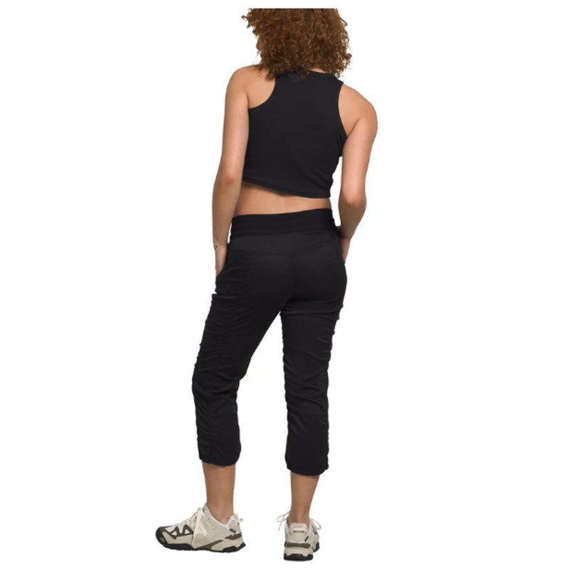 THE NORTH FACE Womens Aphrodite 2.0 Capri Pants XS Black Drawstring NWT