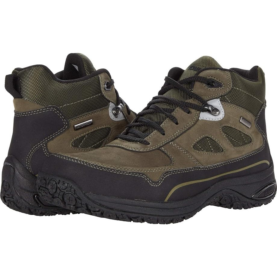 Dunham Mens Cloud Plus Mid II Boots US 13 D EU 47.5 Brown Nubuck Waterproof NIB