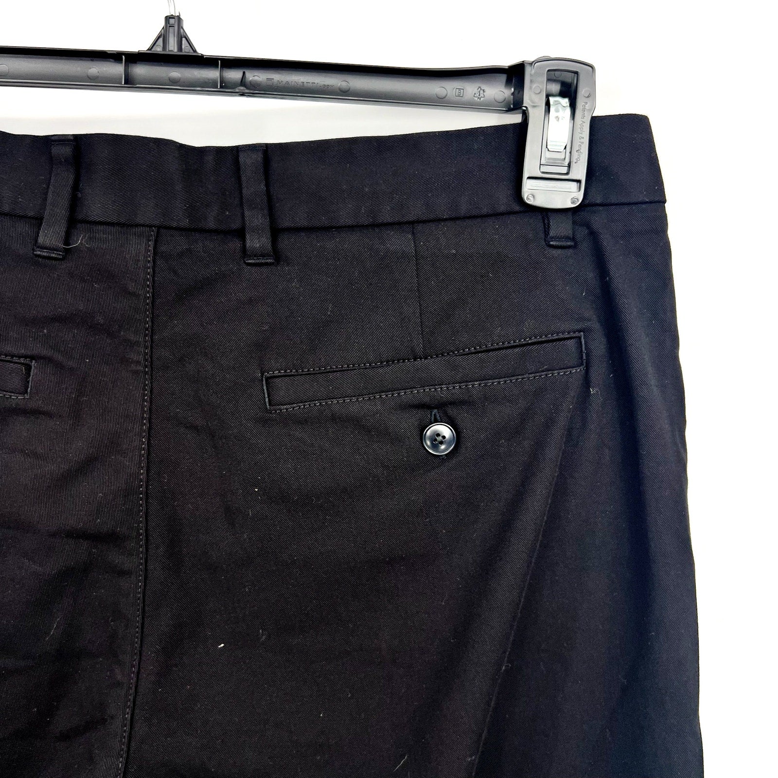 EVERLANE Men's The 9" Performance Chino Shorts Size 32 Black Slim-Fit NWT