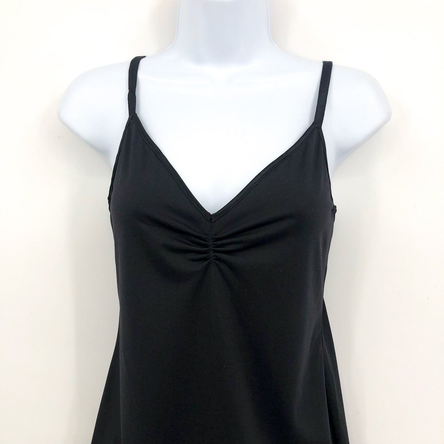 FLEUR DU MAL Women's Orchid Lace Slip Dress Large Black NWT