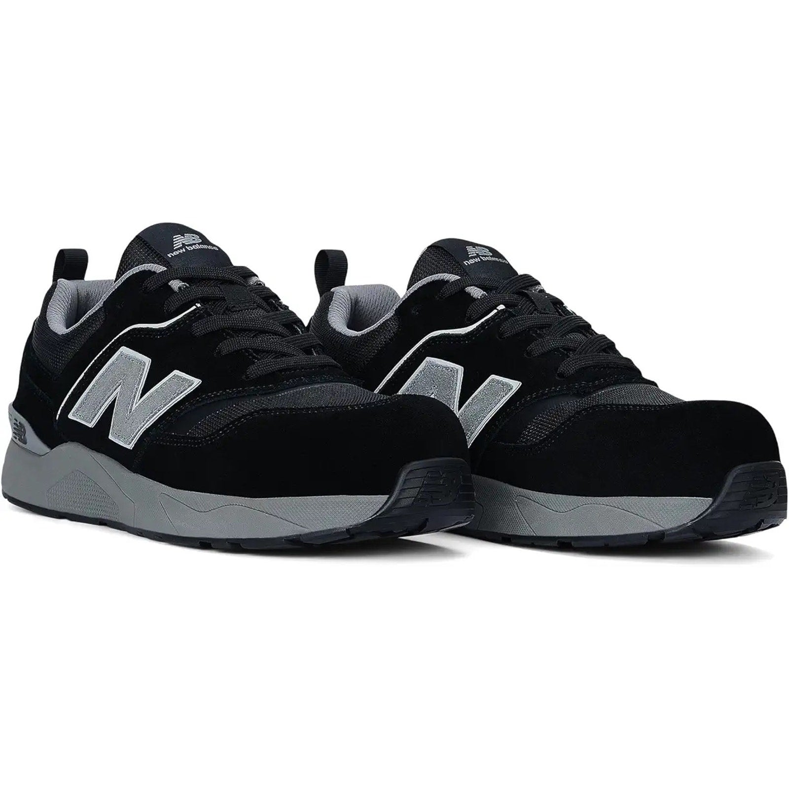 New Balance Mens Elite Lite Work Sneakers SIZE 9.5 Black SR Comp Toe EH NIB
