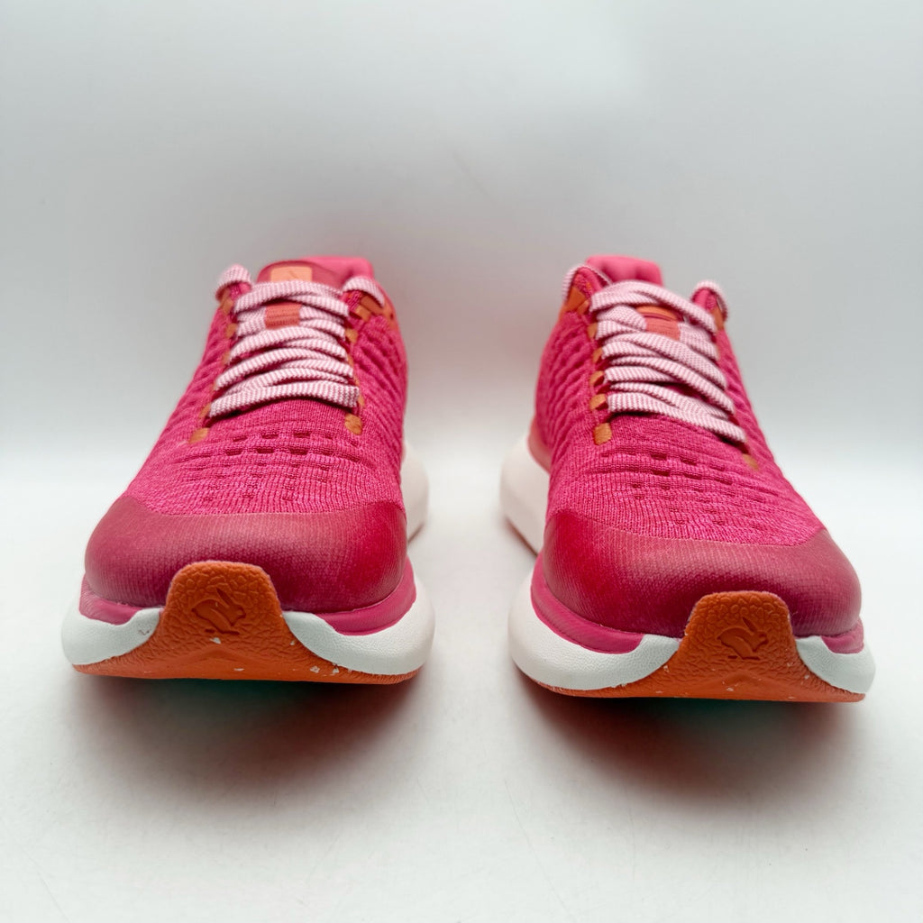 Rabbit Womens Dream Chaser Running Shoes Size 8.5 Pink Red Athletic Sneakers NIB