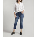 JAG Women's Maya Capri Jeans Size 6 Petite Night Blue Wash Stretch Mid Rise NWT