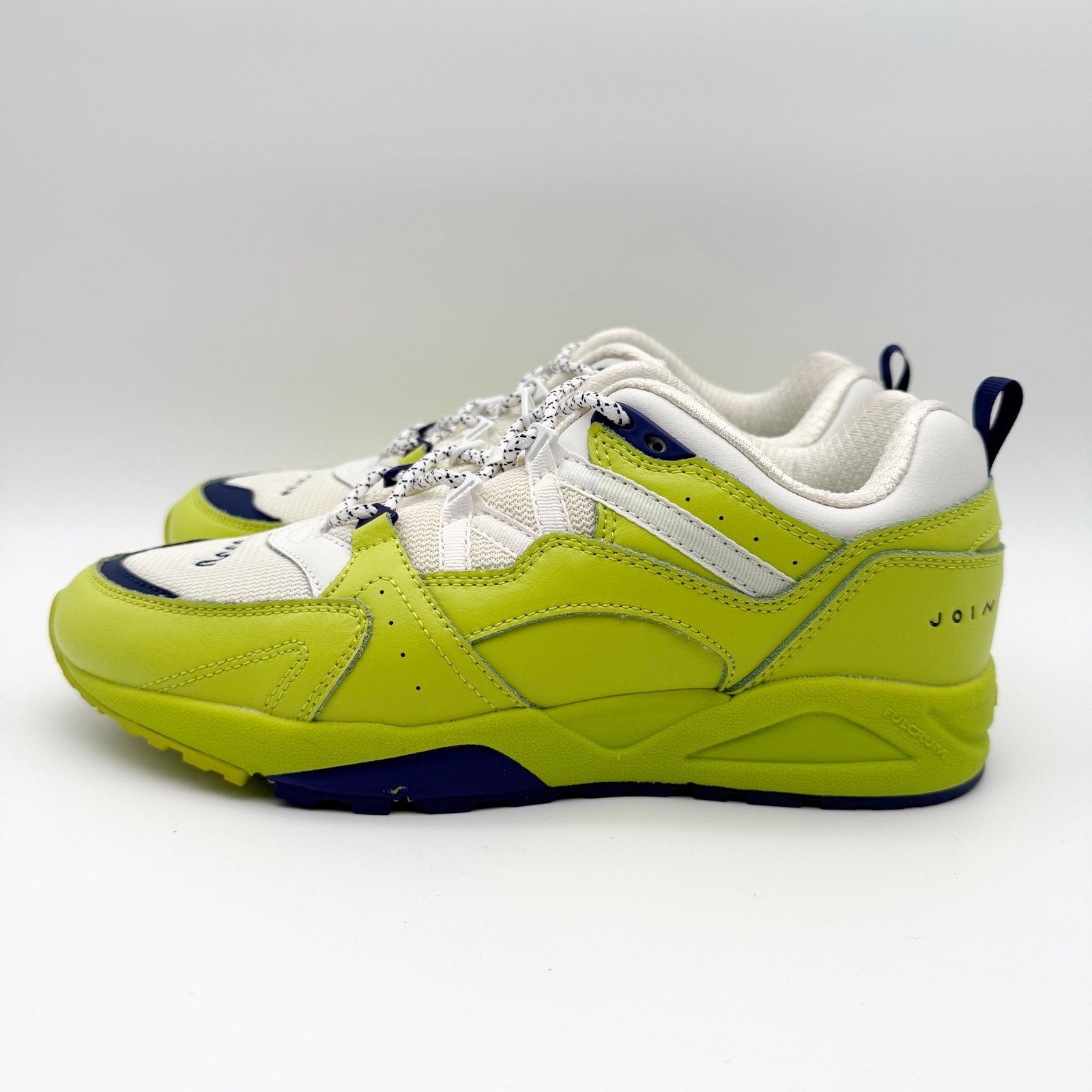 KARHU Mens FUSION 2.0 KARHU X SASU KAUPPI Sneaker US 7.5 Green White NWOB