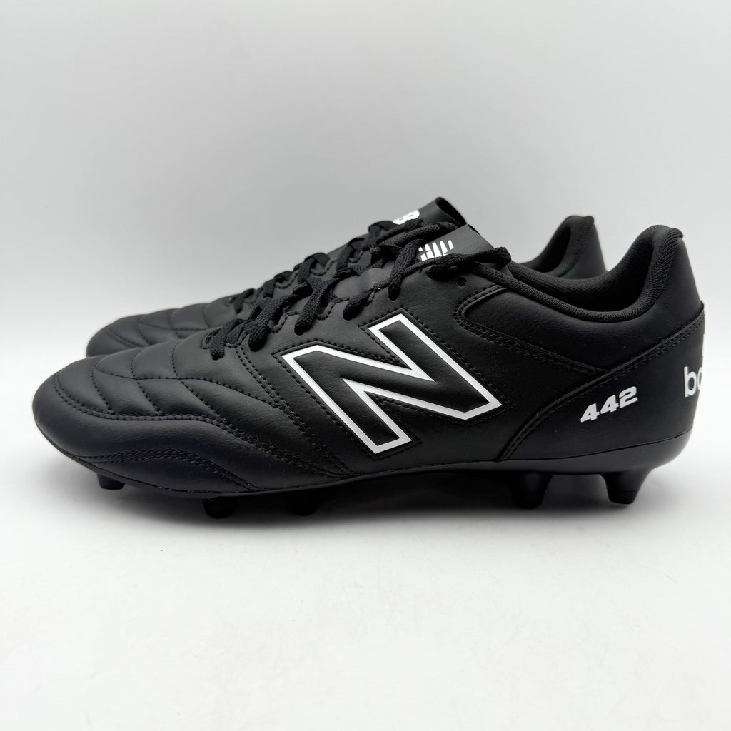 New Balance Boys 442 V2 Academy FG Soccer Cleats US 4 M Black Athletic NIB