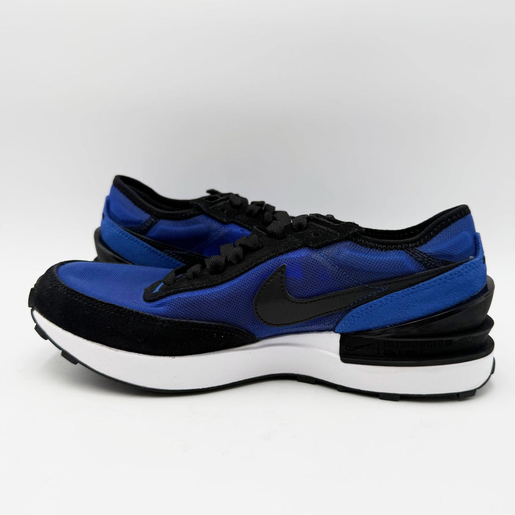 Nike Boys Waffle One Big Kids Sneakers Size 5.5Y EU 38 Royal Blue Black NWOB