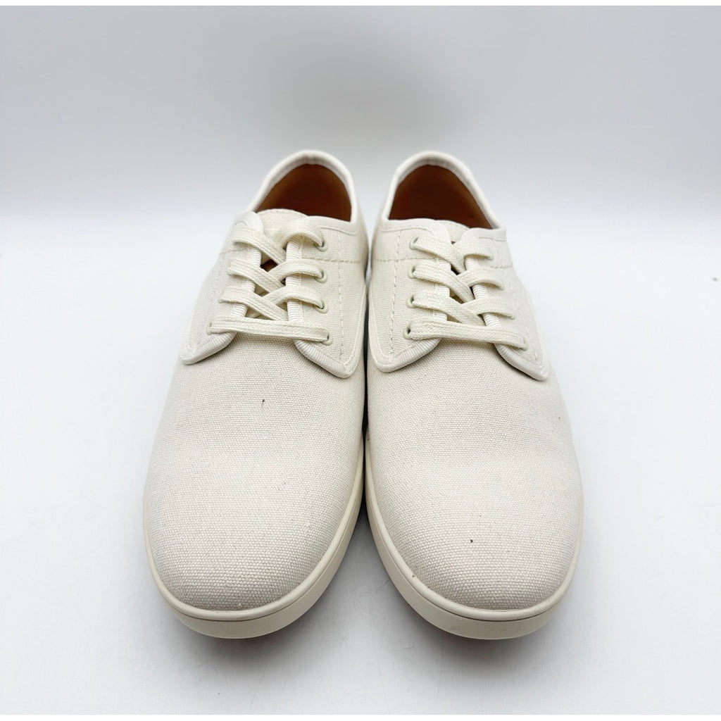 STEVE MADDEN Mens Fenta Casual Sneakers Size 9.5 M Cream White Fabric NIB
