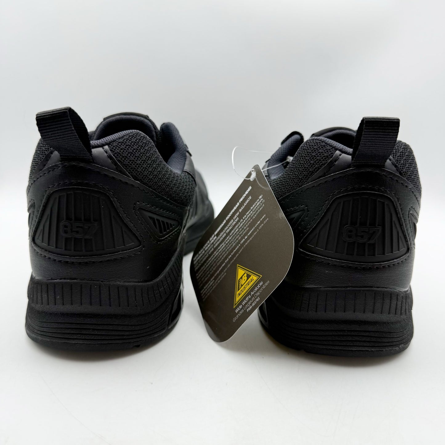 New Balance Mens MX857v3 Training Sneakers US 10.5 D EU 44.5 Black Athletic NIB