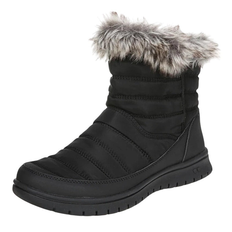 Ryka Womens Suzy Winter Boots US 5.5 M EU 35.5 Black Water Repellent NIB