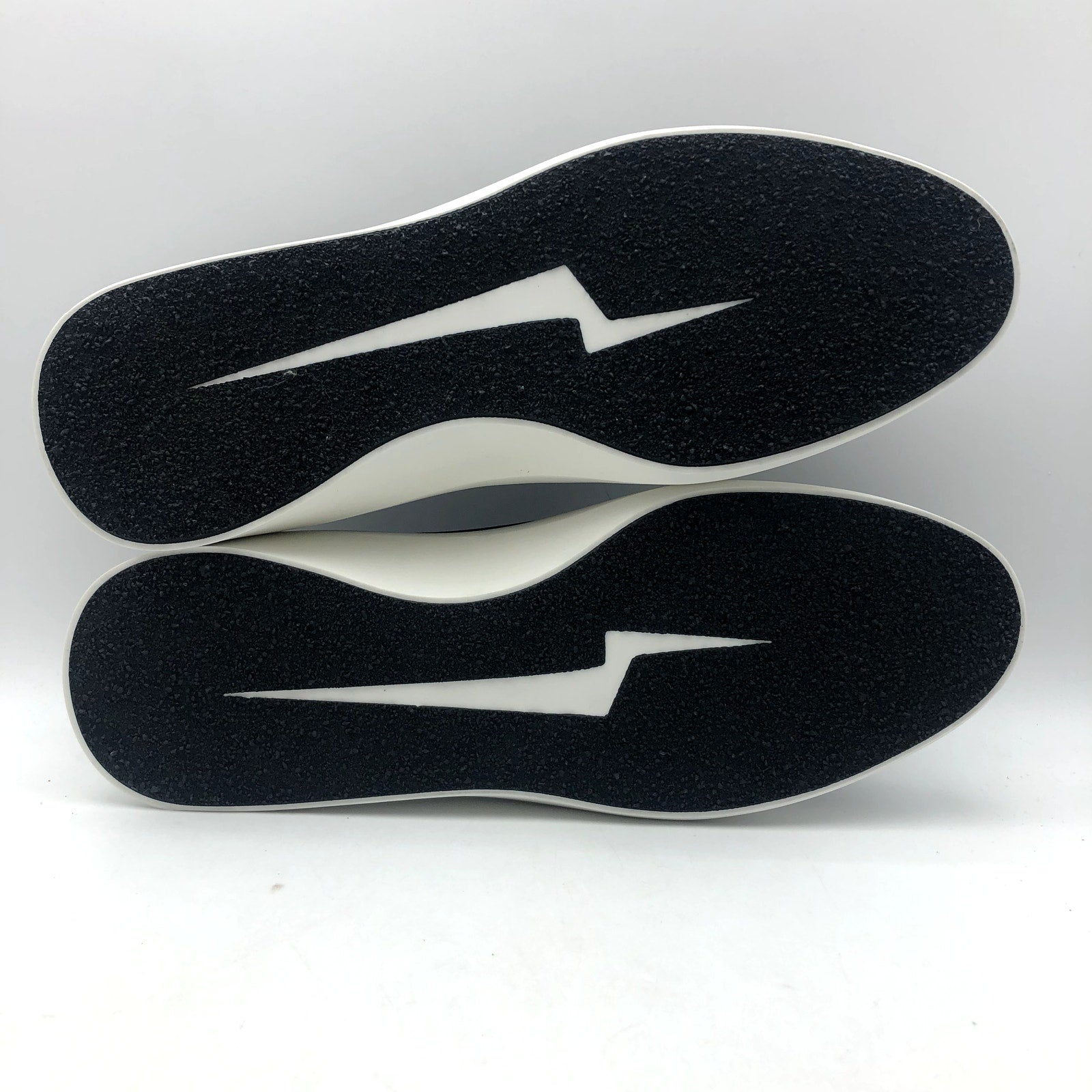 Wolf & Shepherd Cruise Mule Slip On Shoes Mens 7.5 Womens 9 Black Leather NIB