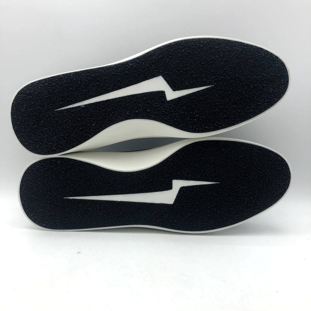 Wolf & Shepherd Cruise Mule Slip On Shoes Mens 7.5 Womens 9 Black Leather NIB