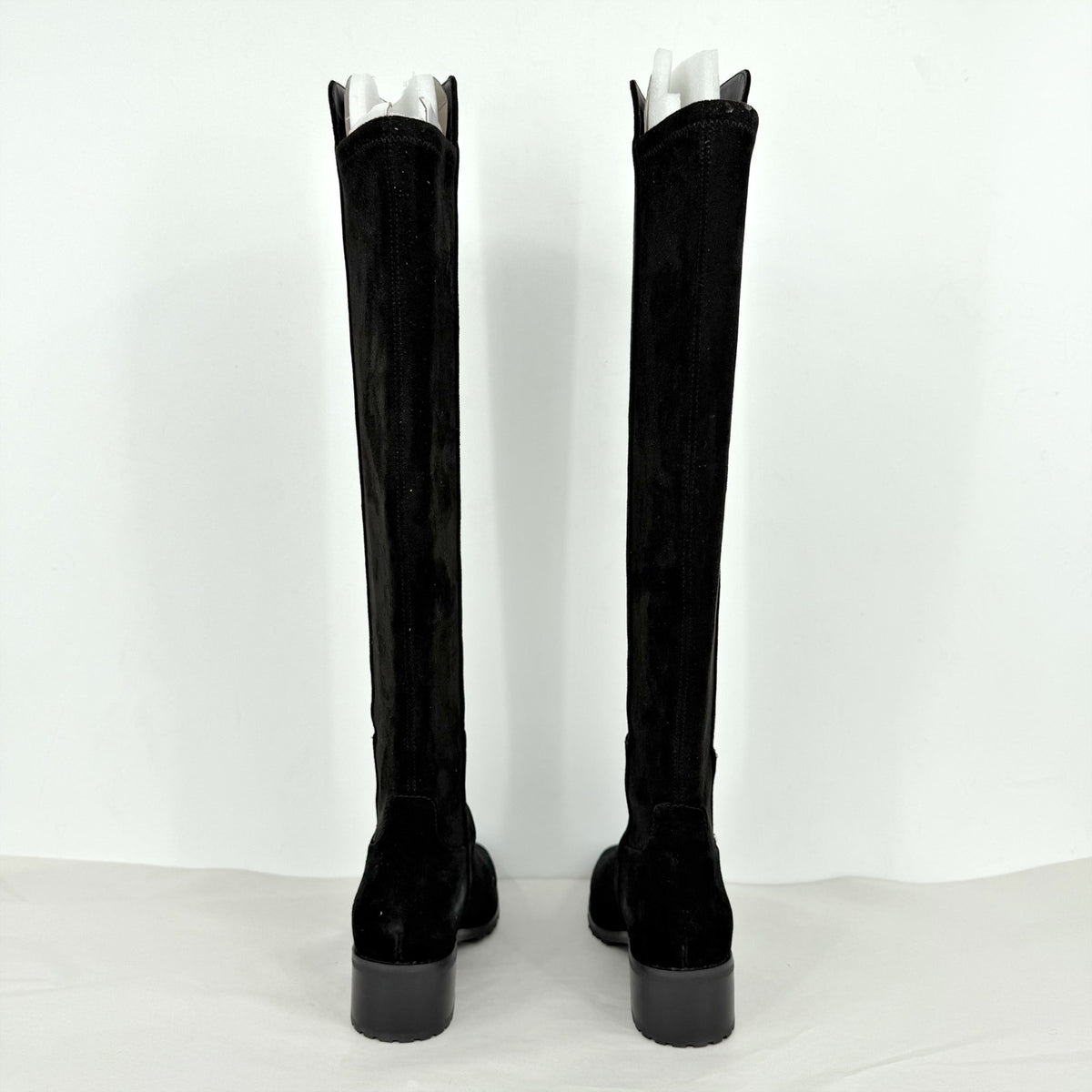 Blondo Womens Sierra Knee High Boots Size 6 M Black Suede Waterproof  NWOB
