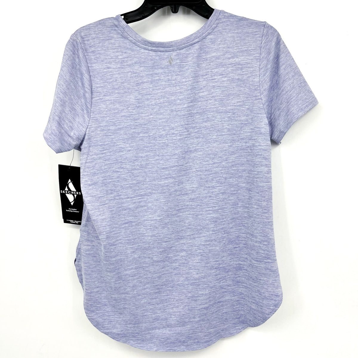 SKECHERS Women's GO DRI Swift Tunic Tee Medium Light Purple Short Sleeve NWT