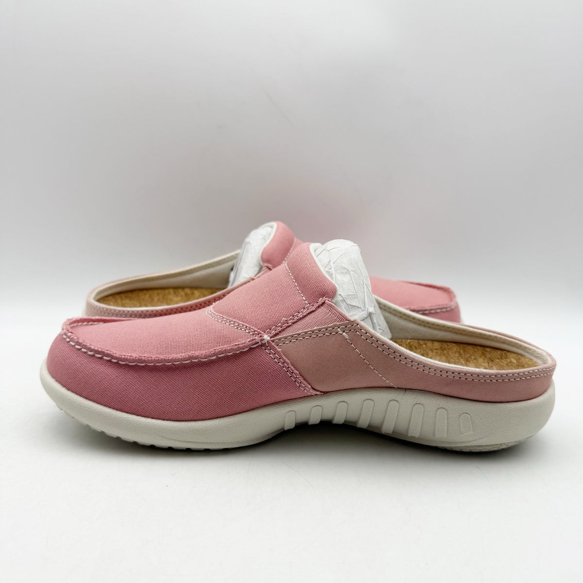 Spenco Womens Siesta Spring Slide Shoes Size 5.5 Wide Pink Water Resistant NIB