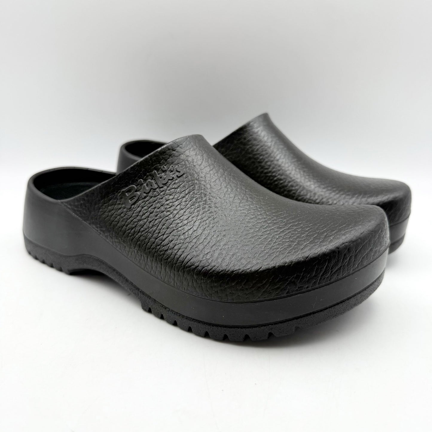 Birkenstock Womens Prof Birki Slip-Resistant Work Clog EU 37 US 6 Black NWOB