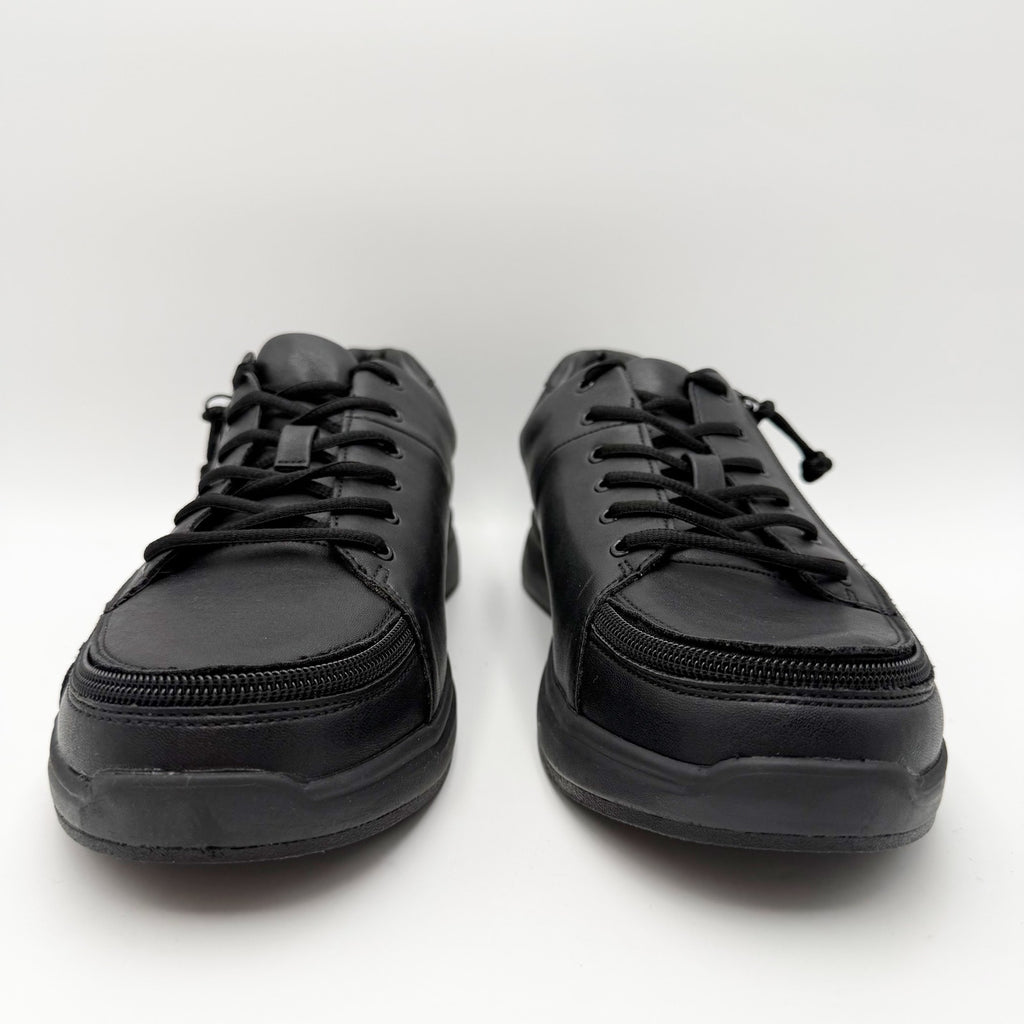 Billy Footwear Womens Work Low Sneakers Size 11 M Black Vegan Leather NWOB
