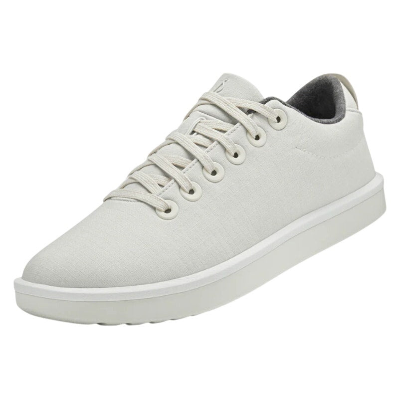 AllBirds Mens Wool Piper Woven Casual Sneakers US 7 EU 39.5 White NIB
