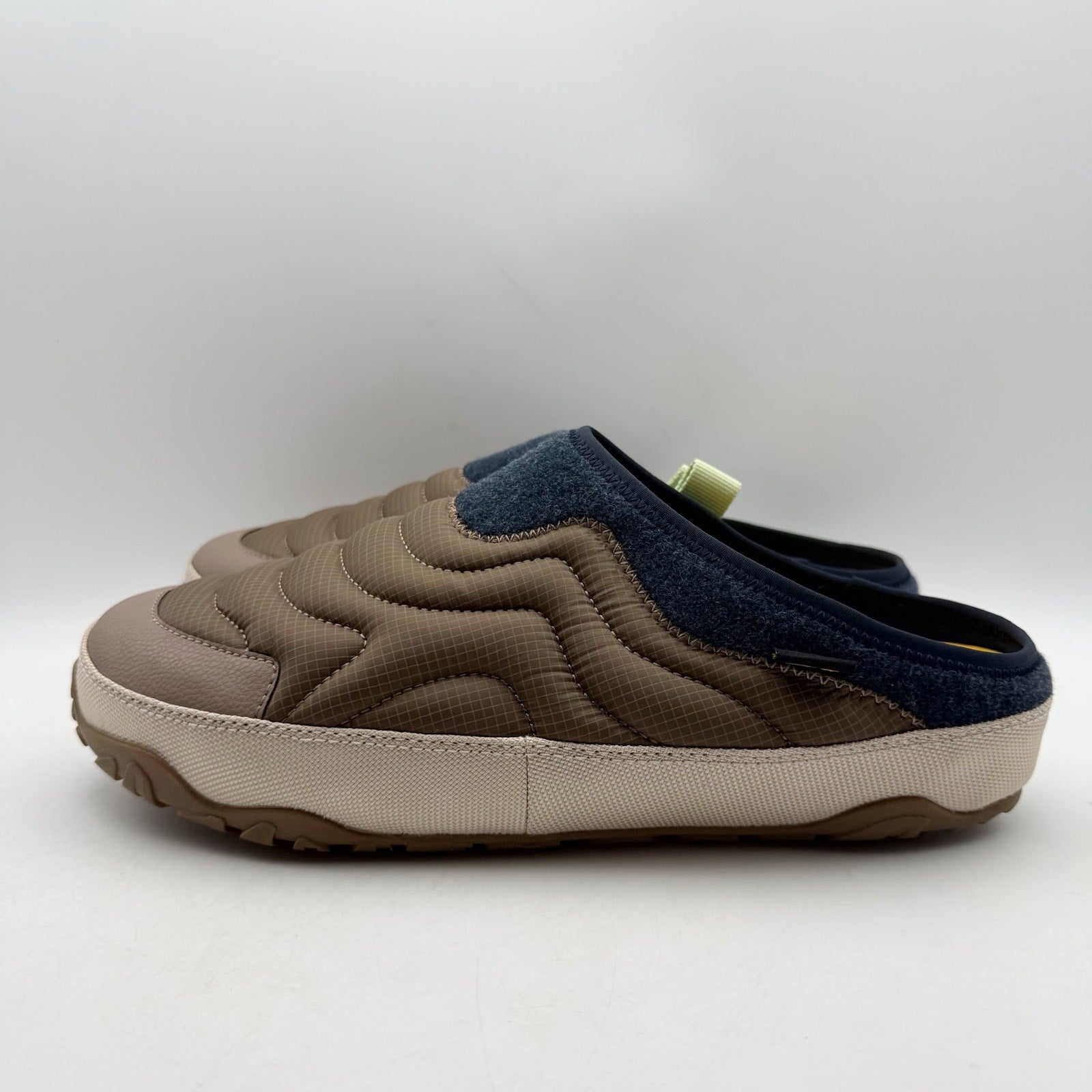 Teva Mens Reember Terrain Outdoor Slippers US 10 EU 43 Brown Slip On NIB