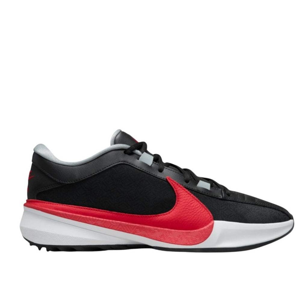 NIKE Air Zoom Freak 5 Basketball Shoes Mens 7.5 Womens 9 Black Red Giannis NWOB