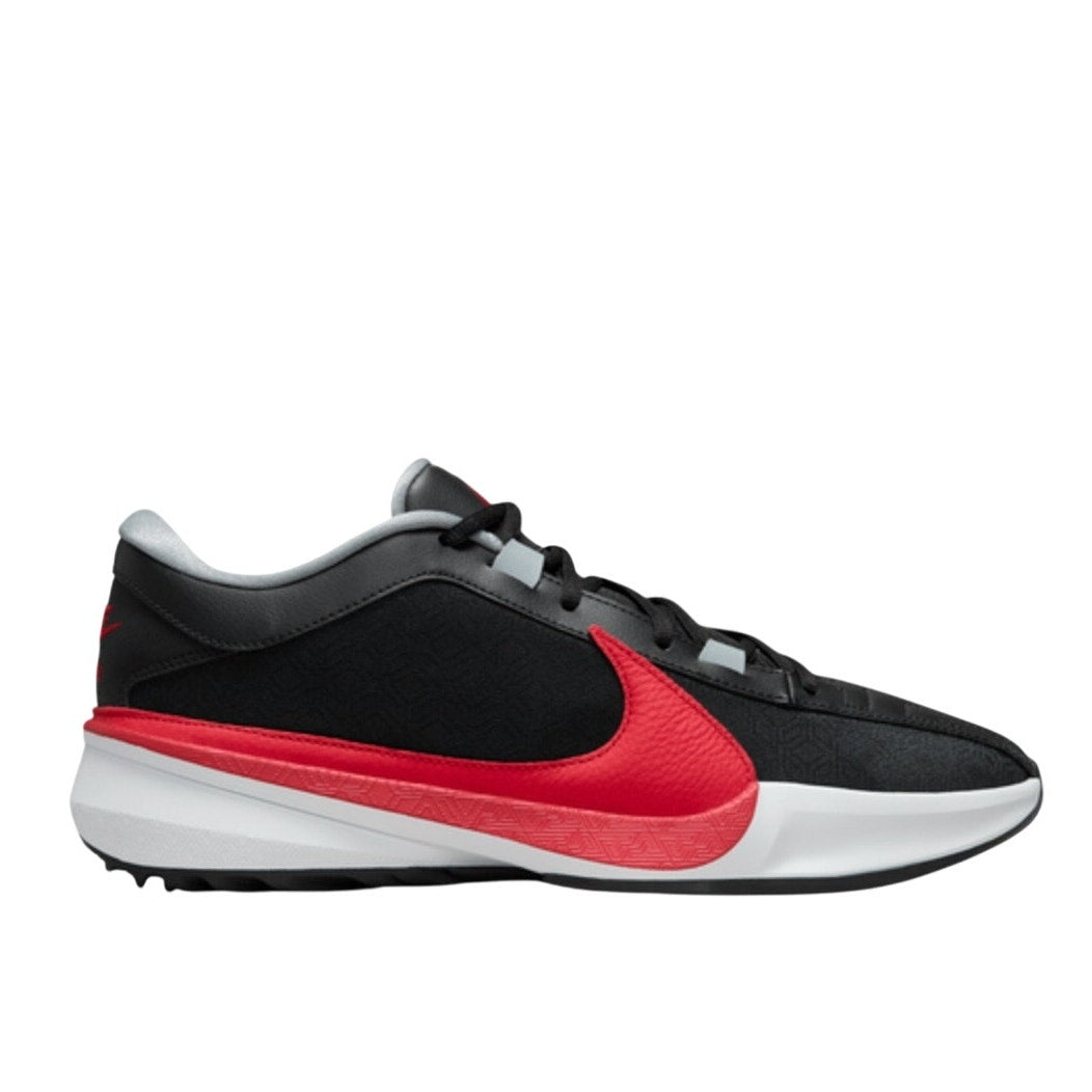 NIKE Air Zoom Freak 5 Basketball Shoes Mens 7.5 Womens 9 Black Red Giannis NWOB