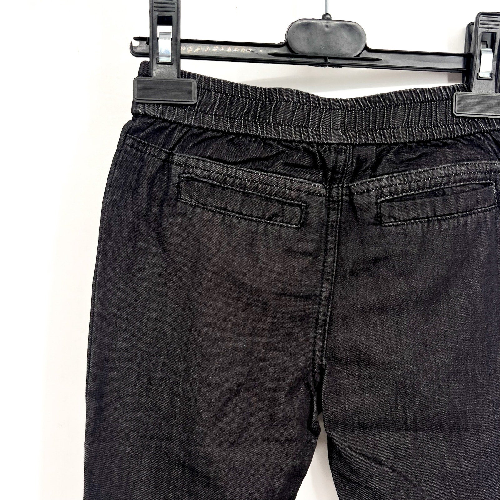 BARDOT JUNIOR Baby Chambray Slouchy Jogger Pants 12-18 Months Dark Grey NWT