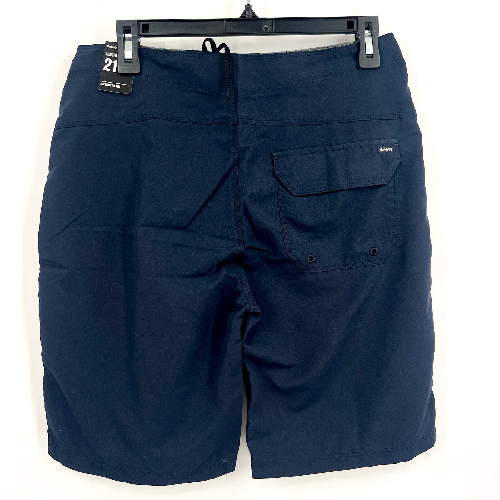HURLEY Mens Standard One and Only Board Shorts 2.0 Size 29 Dark Navy NWT