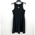 FREELY Women's Activewear Dress Small Black Cut Out Back NWOT