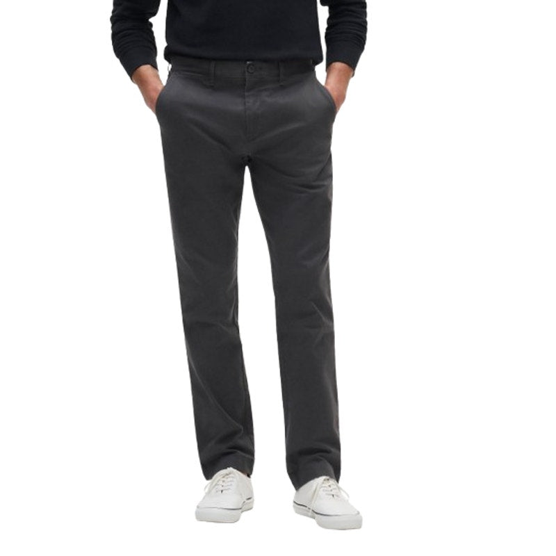 J.CREW Mens 770 Straight-fit Chino Pants 32x30 Onyx Grey Stretch AR886 NWT
