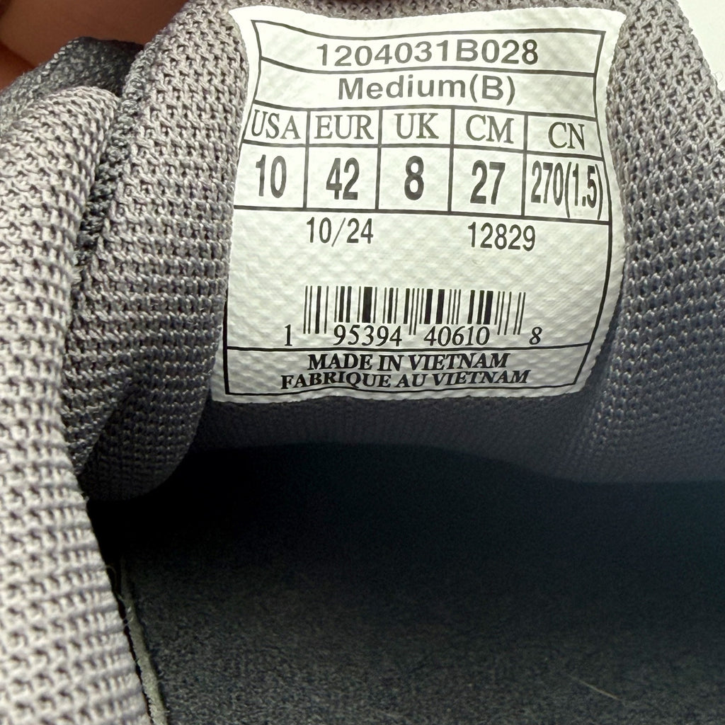 Brooks Womens Anthem 6 Athletic Shoes US 10 EU 42 Grey Pink Running NWOB