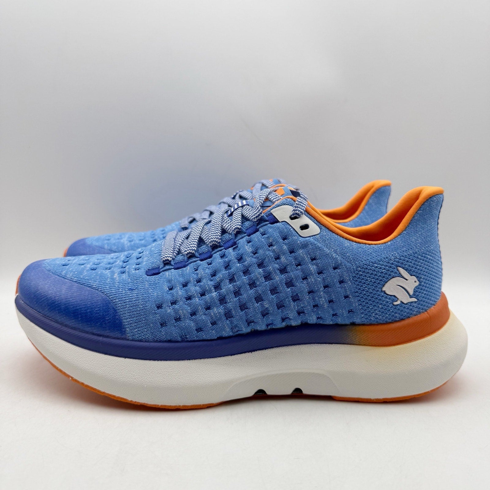Rabbit Womens Dream Chaser Running Shoes US 9 EU 40 Blue Orange Athletic NIB
