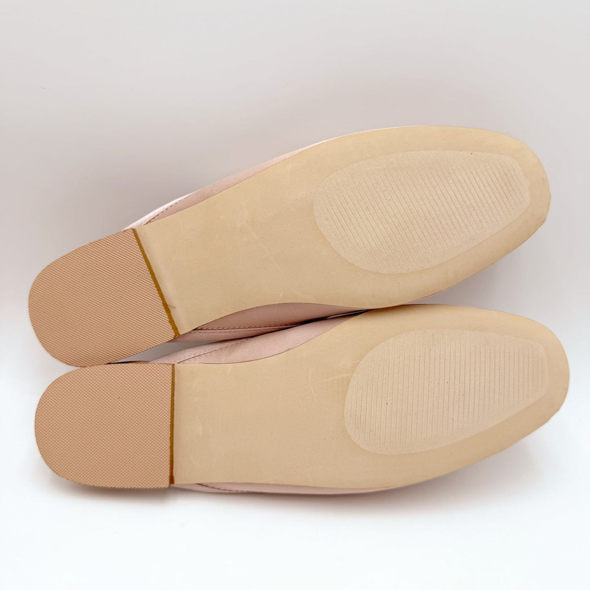 Steve Madden Womens Cutesy Ballet Mule Flats Size 8 Blush Pink Satin NIB