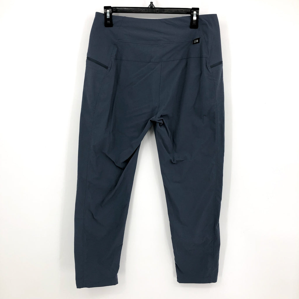 MOUNTAIN HARDWEAR Women's Dynama High Rise Ankle Pants Small Moon Blue NWT