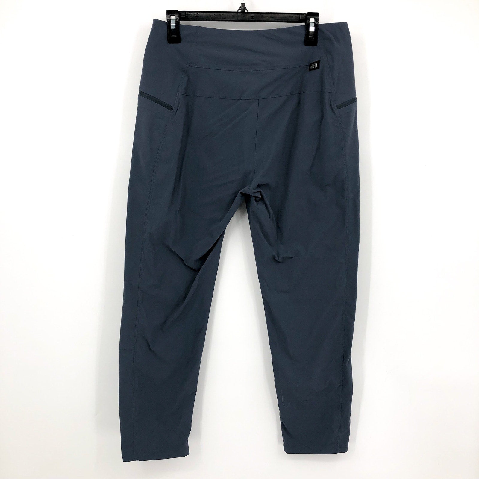 MOUNTAIN HARDWEAR Women's Dynama High Rise Ankle Pants Small Moon Blue NWT