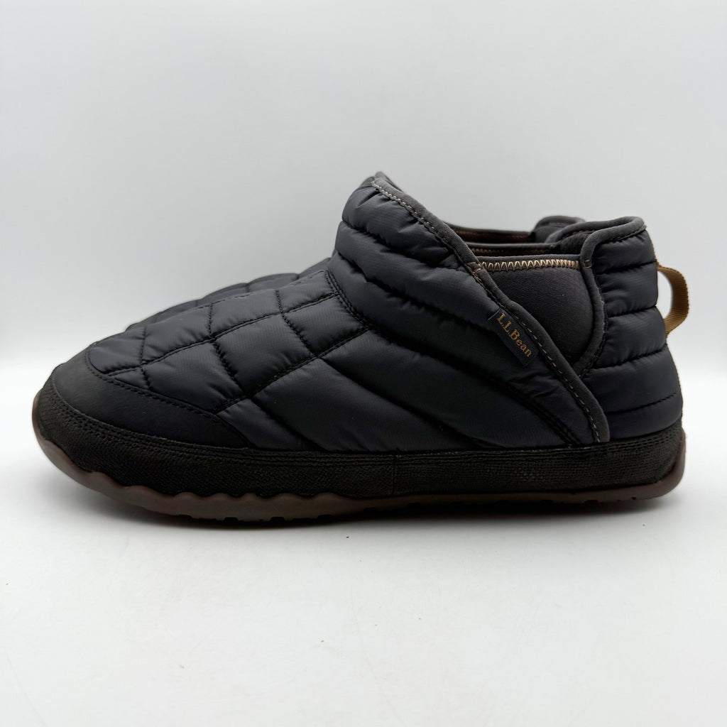 L.L.Bean Mens Mountain Classic Quilted ll Ankle Boots US 10 M Black NWOB