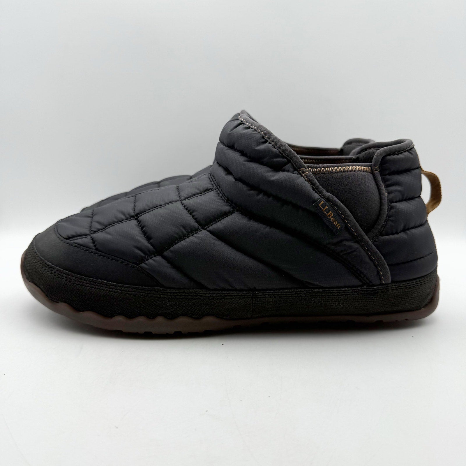L.L.Bean Mens Mountain Classic Quilted ll Ankle Boots US 10 M Black NWOB